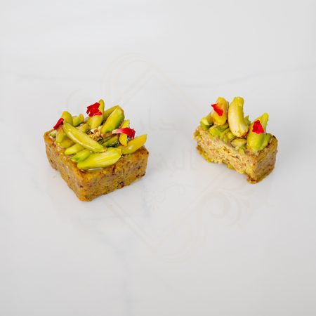 Mignardises pistache