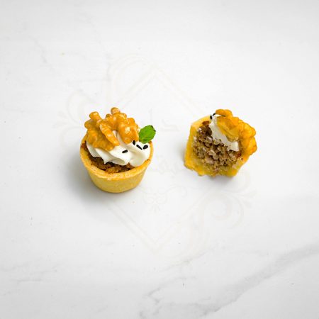 Tarte au viande hachee